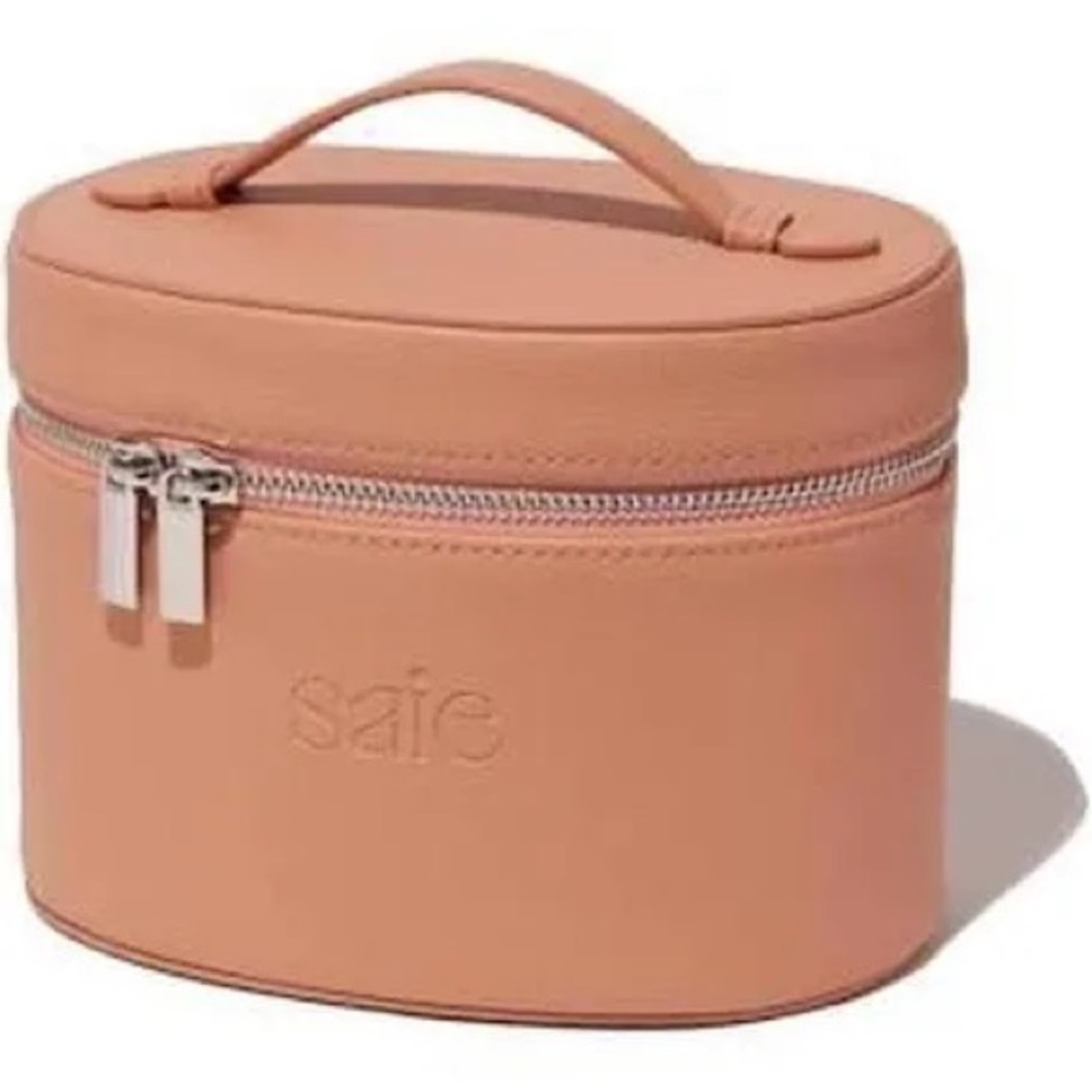 Saie Mini Vanity Case - Peach NWT